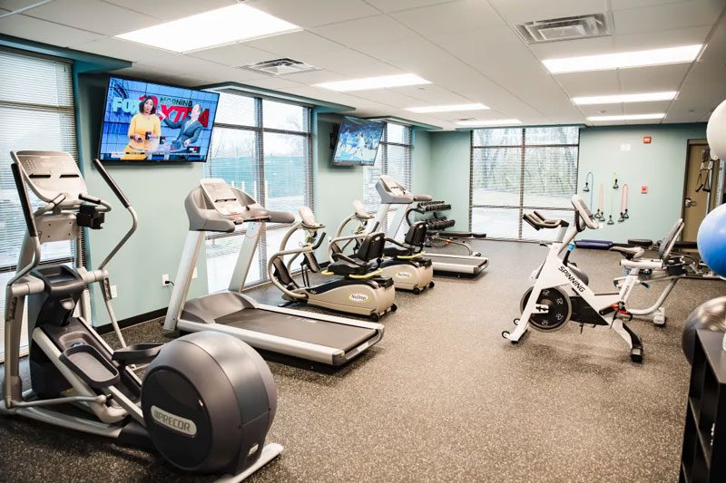 Hopkins Commons Exercise Facility