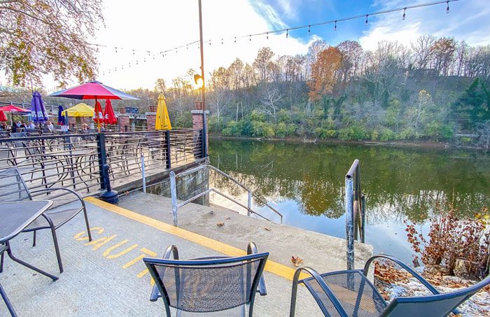 Maineville River Patio Near Hopkins Commons