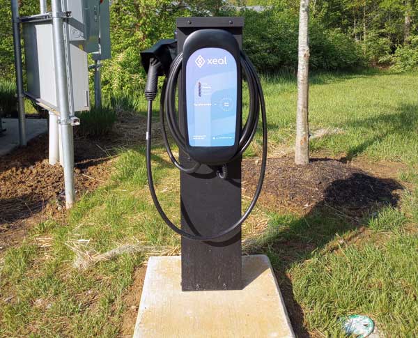 Hopkins Commons EV Charger